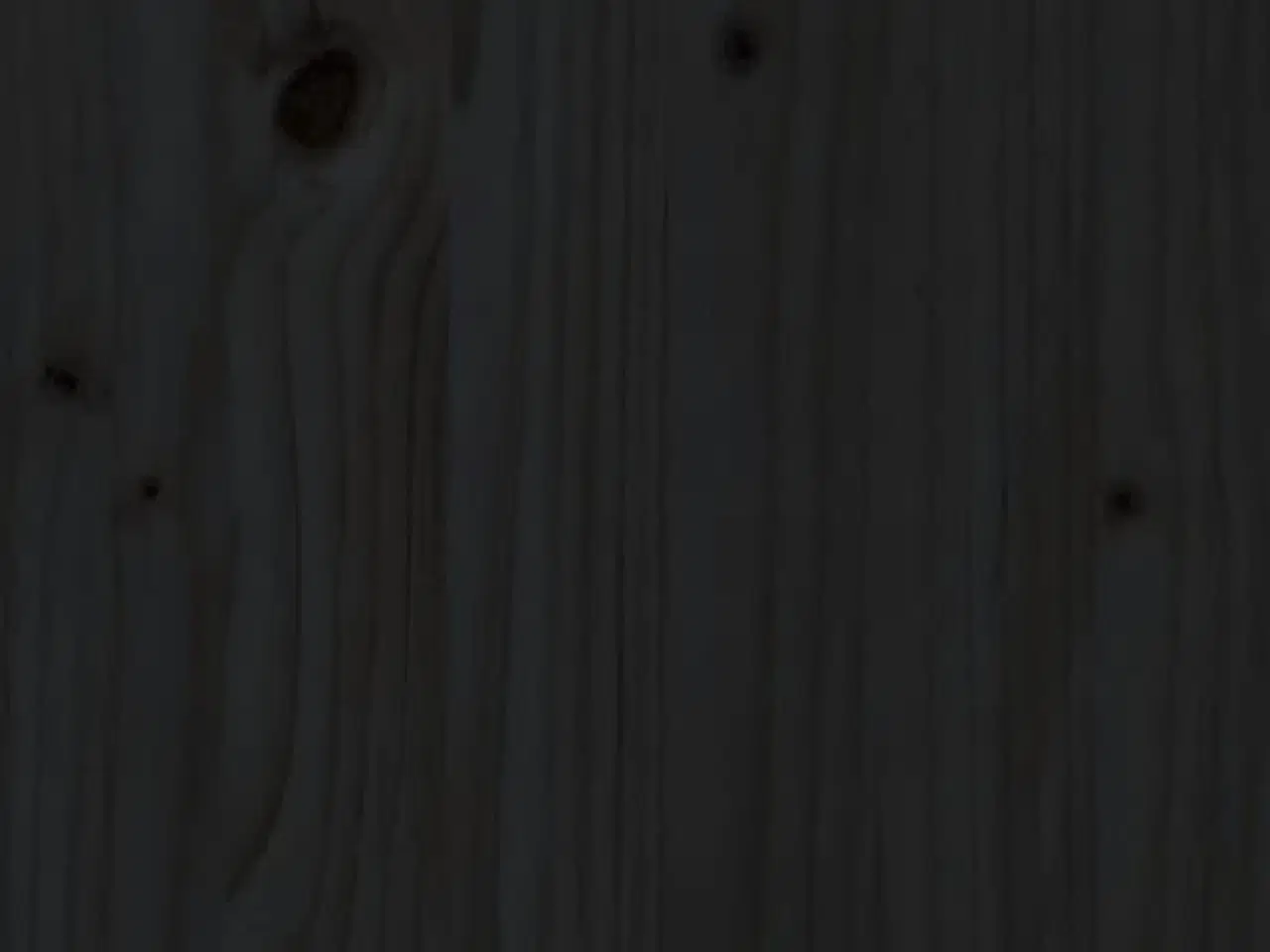 Billede 8 - Sandkasse med sæder firkantet massivt fyrretræ sort