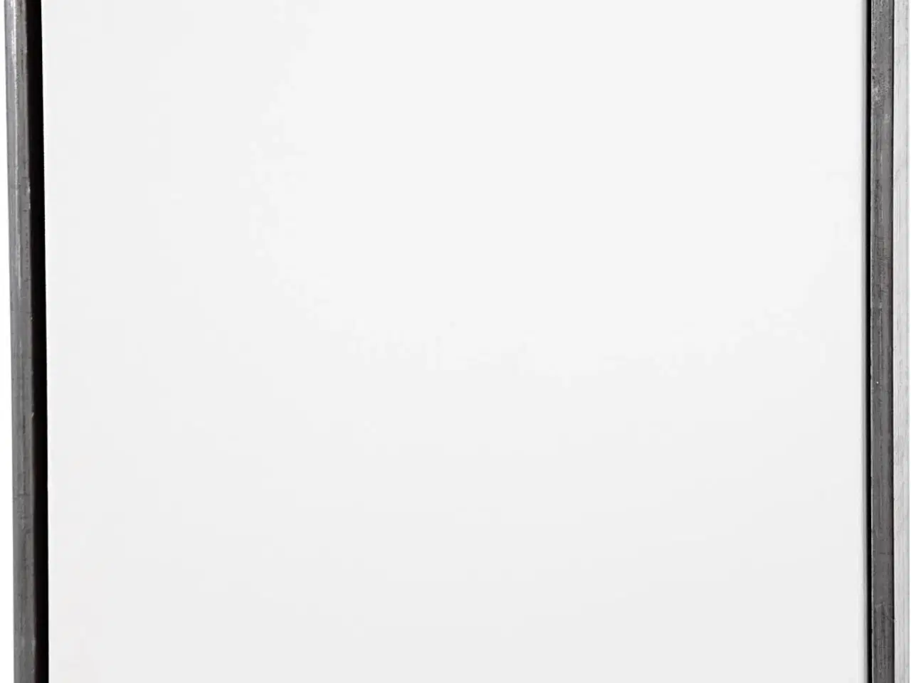 Billede 1 - Malerlærred 50x50 cm med antik sølv ramme