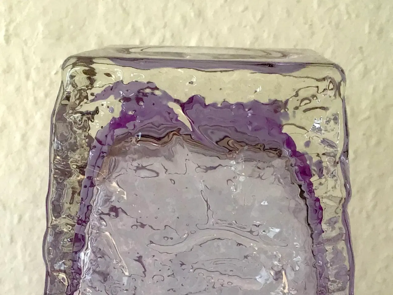 Billede 4 - Vintage Glasvase