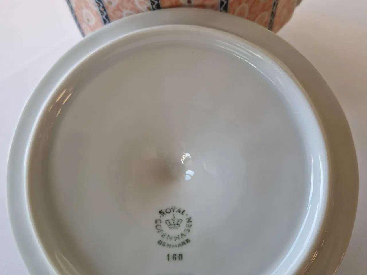Billede 6 - Sukkerskål Royal Copenhagen, Fairytale
