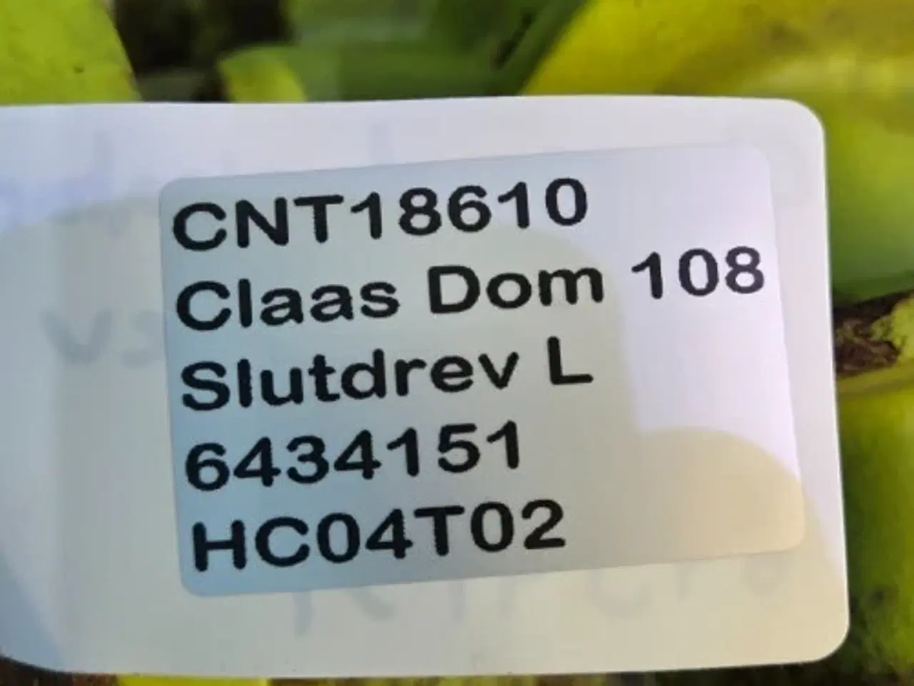 Billede 14 - Claas Dominator 108 Slutdrev L. 6434151