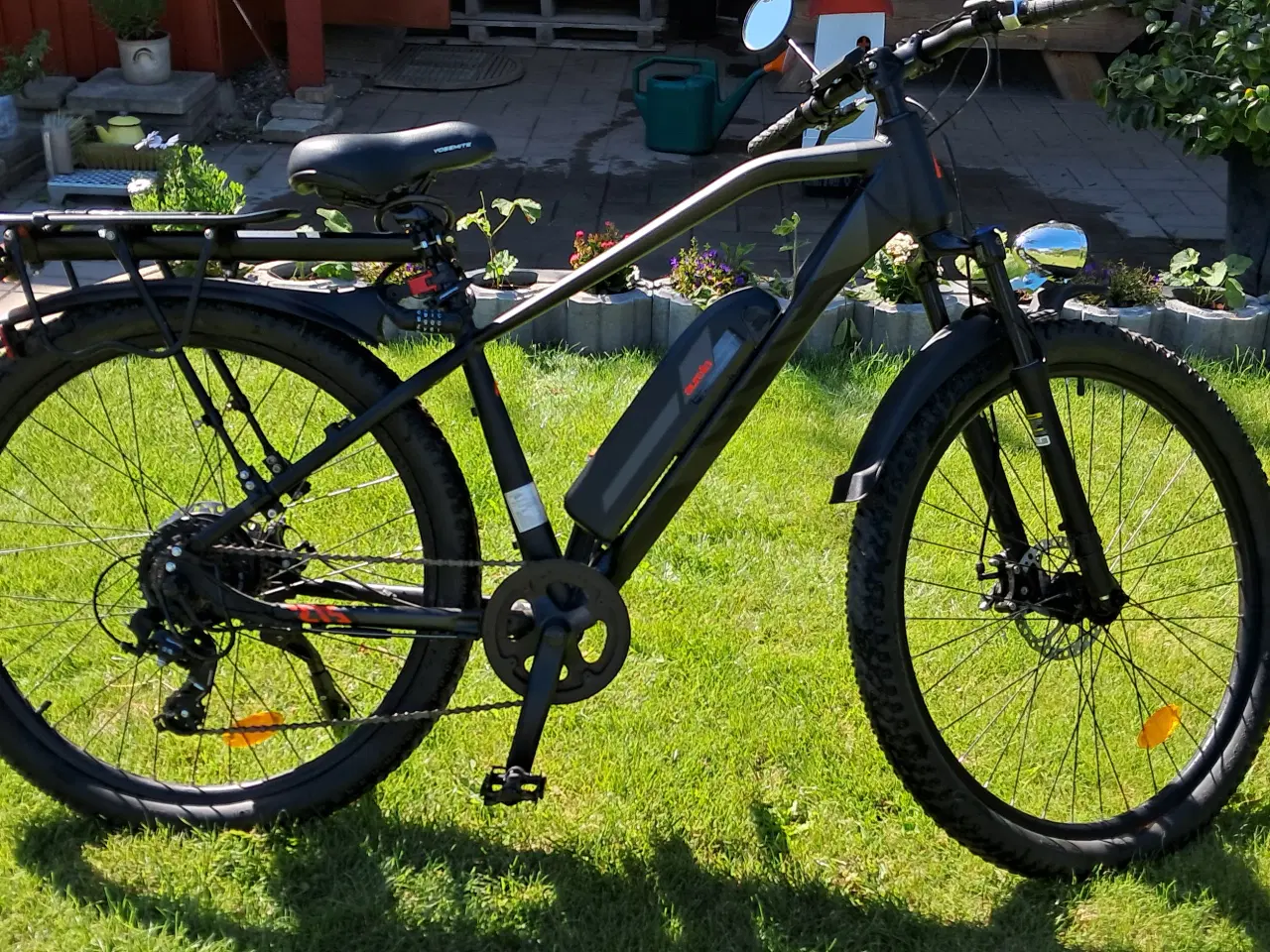 Billede 2 - Elcykel bmx 7 gears