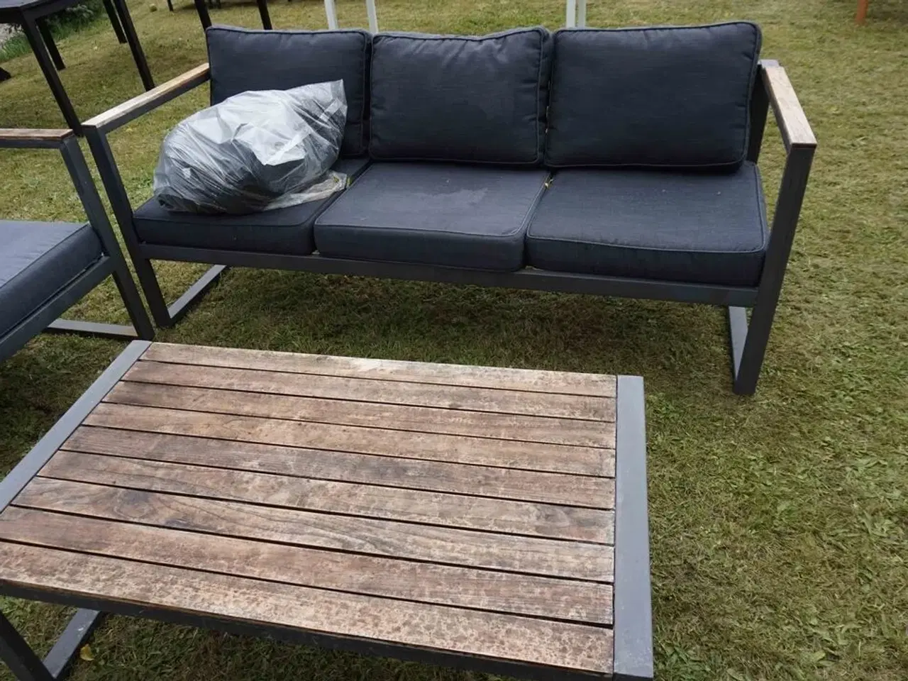 Billede 2 - Loungesæt 6 personer 4 dele