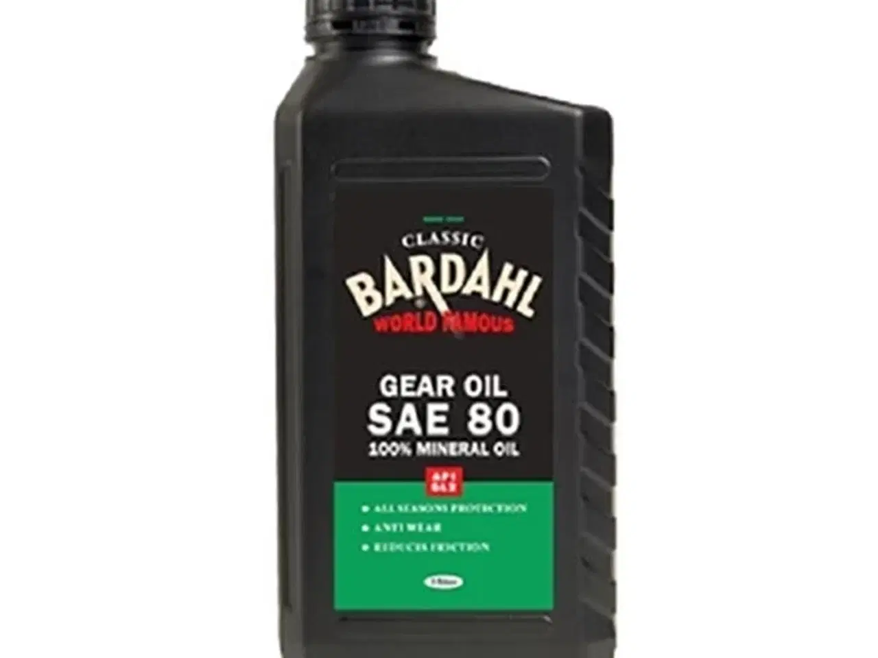 Billede 1 - Bardahl 1 Ltr. Sae80 Gl2 Gearolie Classic