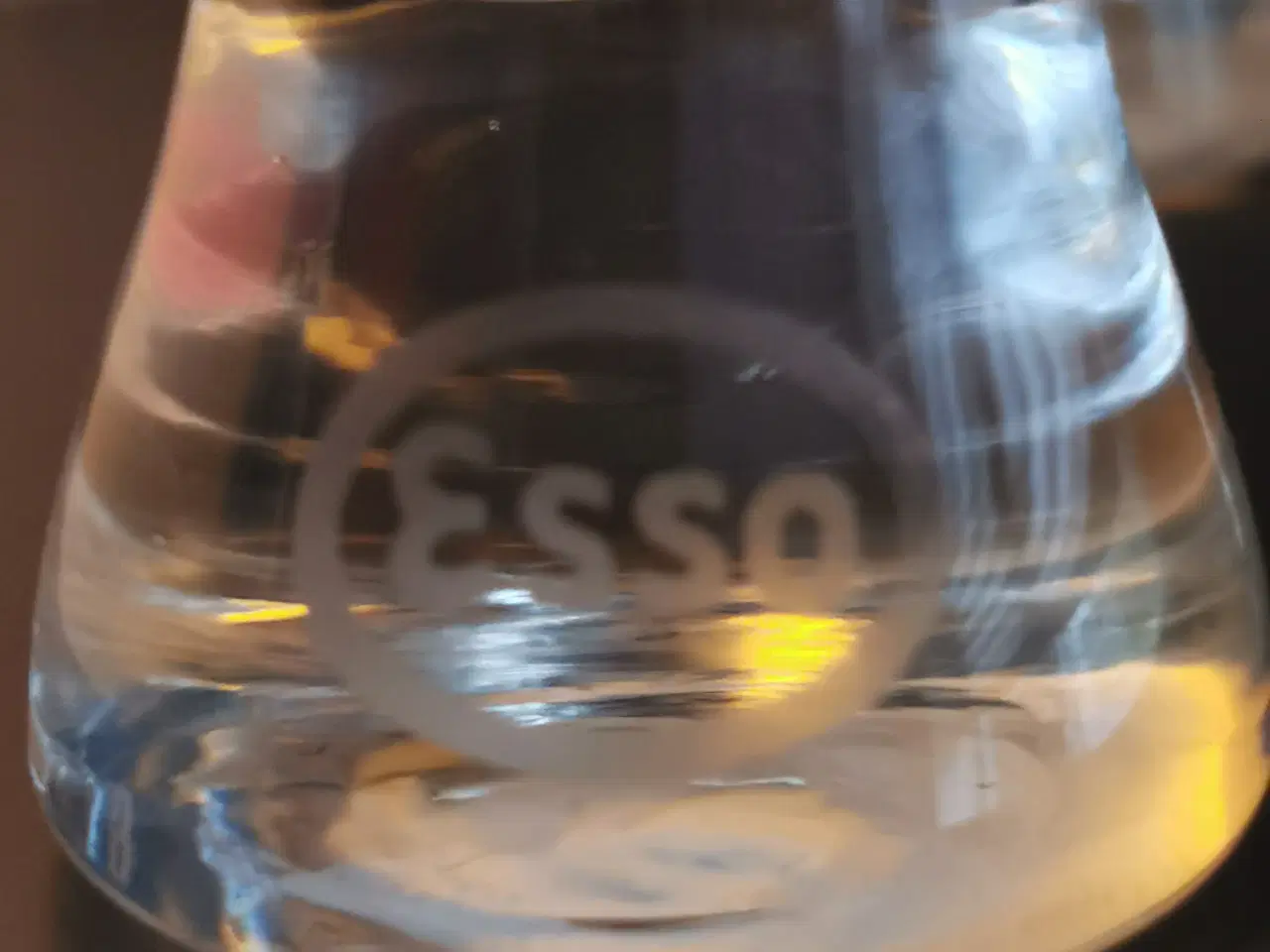 Billede 1 - 3 x Esso "Frimure" glas