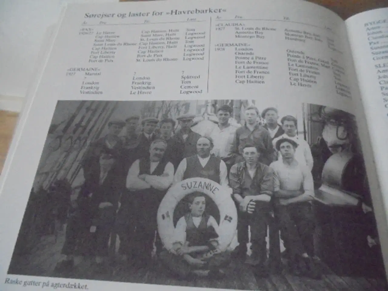 Billede 7 - Havrebarkerne fra Marstal  - se fotos og omtale