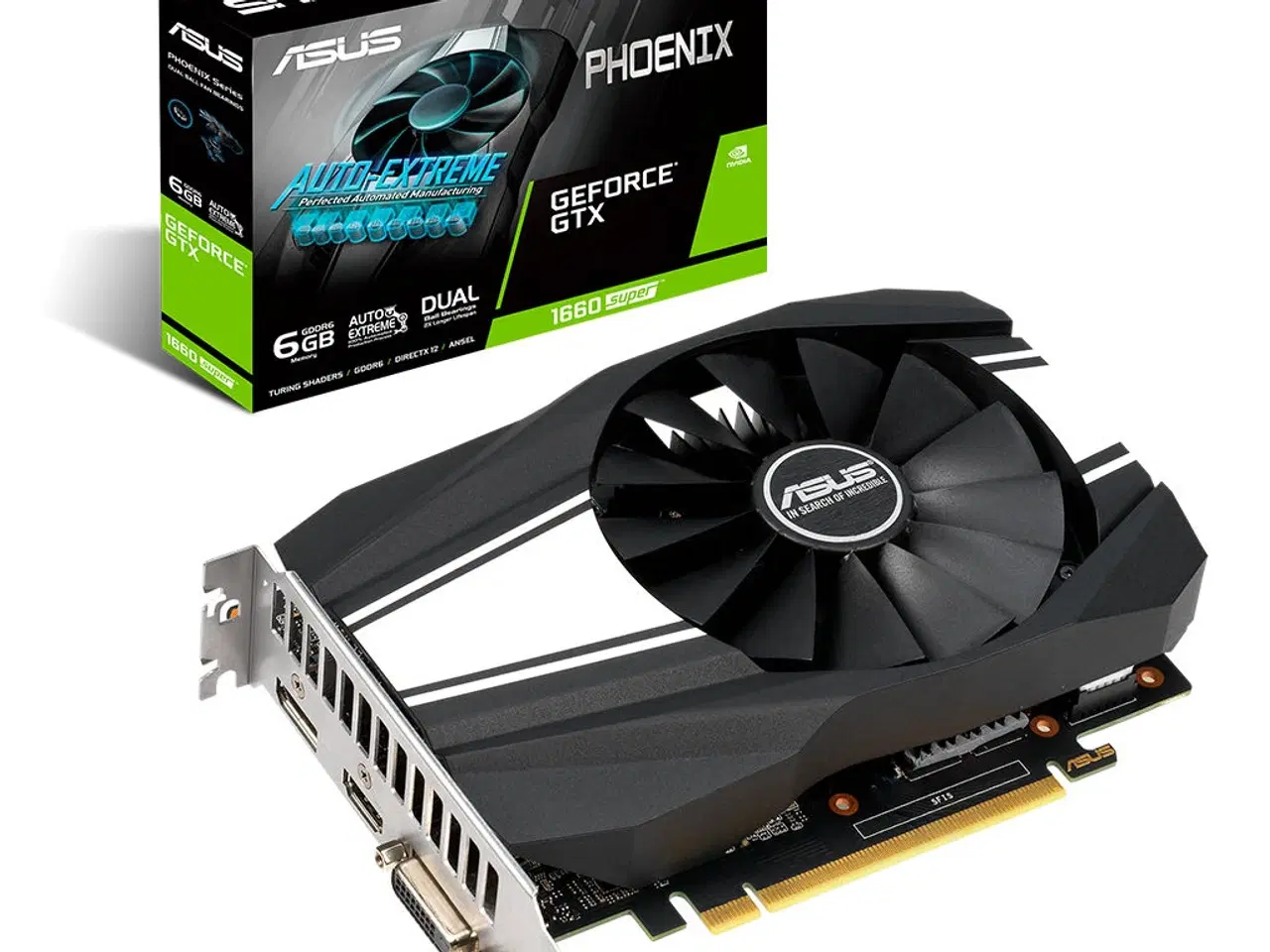 Billede 1 - ASUS GTX 1660S 6GB