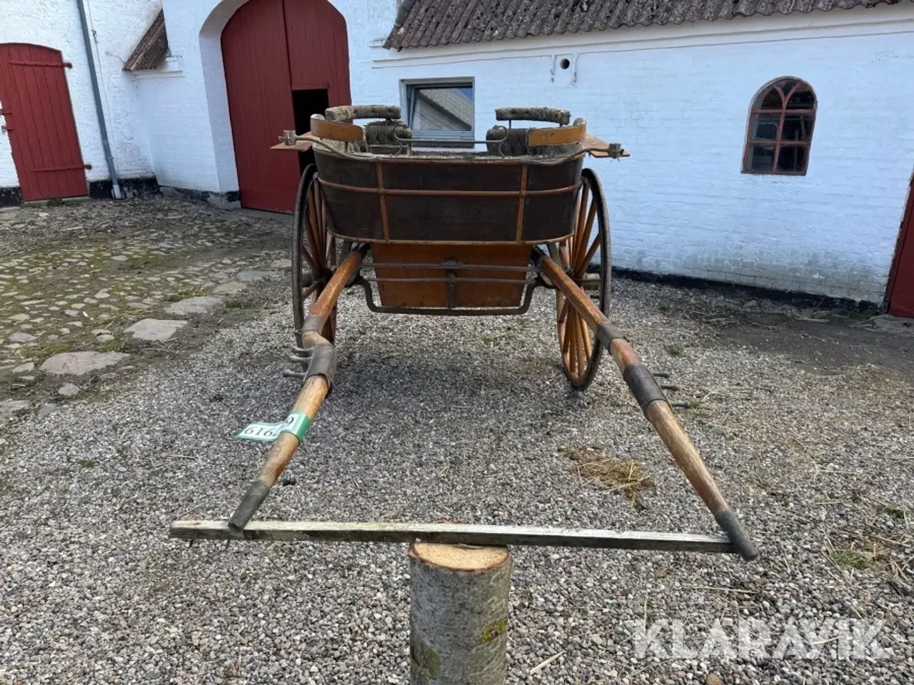 Billede 5 - Hestevogn