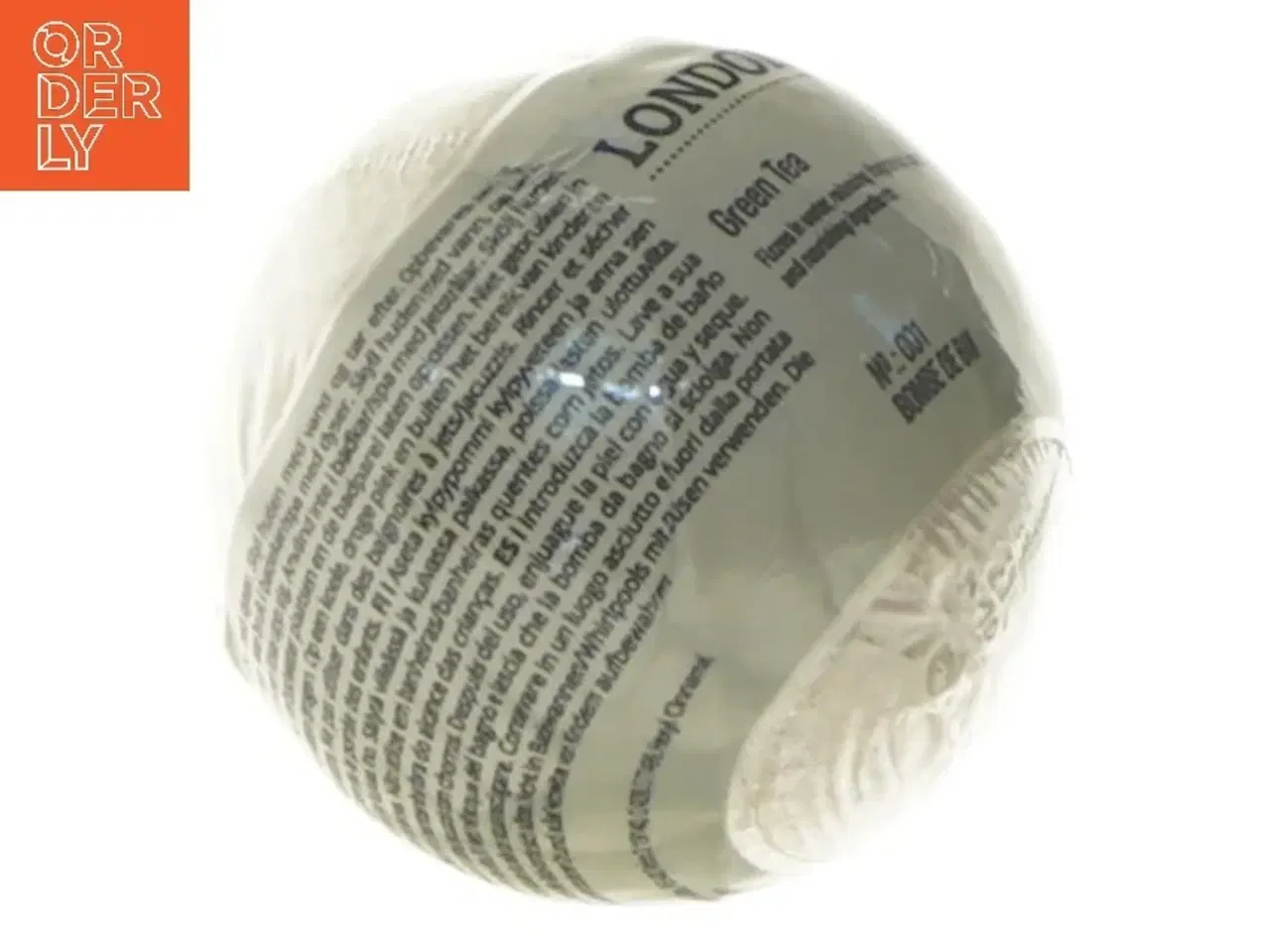 Billede 3 - Bath bomb med grøn te (str. Ø 6 cm)