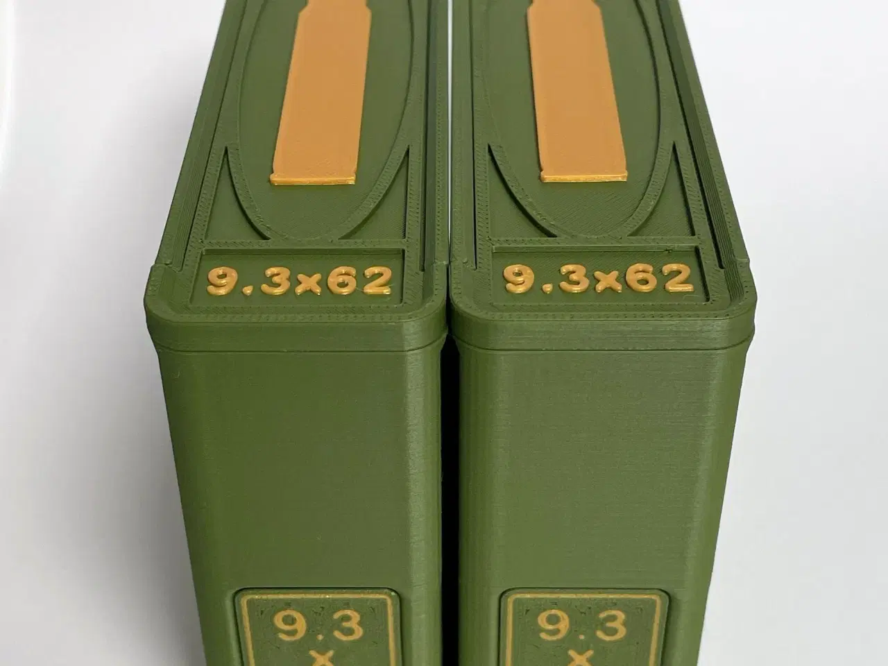 Billede 8 - Ammo-opbevaringsboks – 9,3×62 (20 patroner)