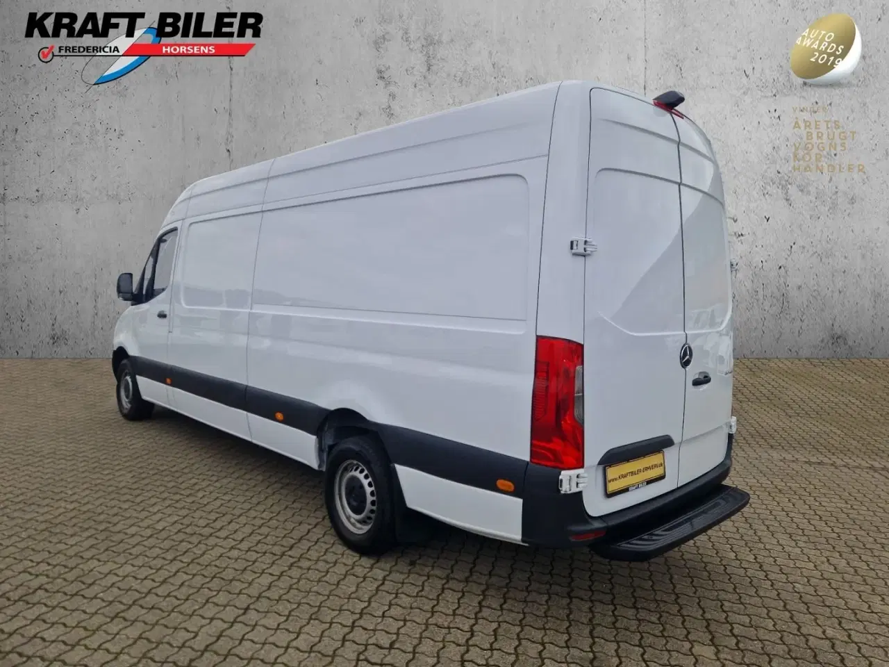 Billede 3 - Mercedes Sprinter 317 2,0 CDi A3 Kassevogn aut. RWD