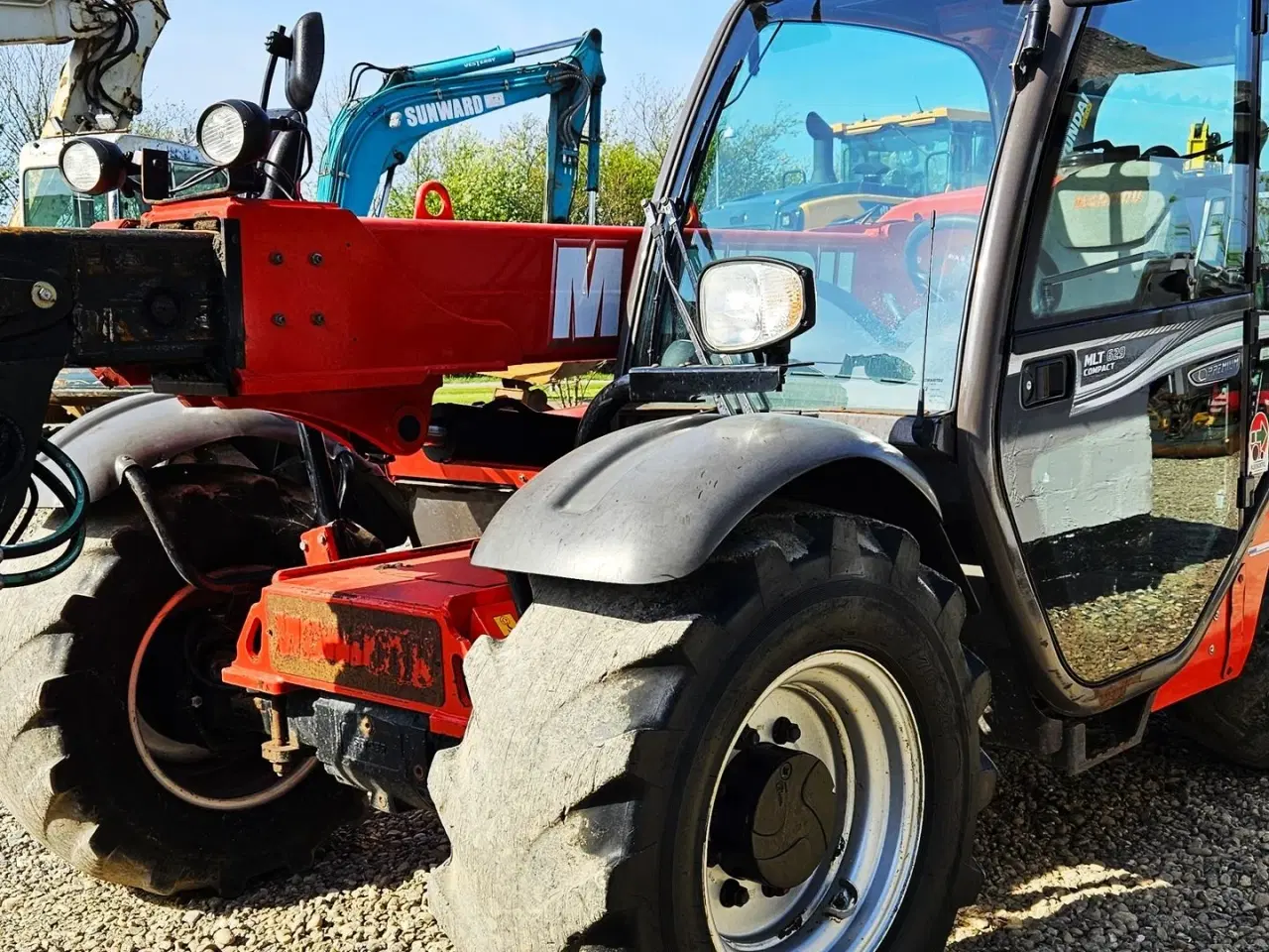 Billede 3 - Manitou MLT629 / 3000 timer / meget udstyr