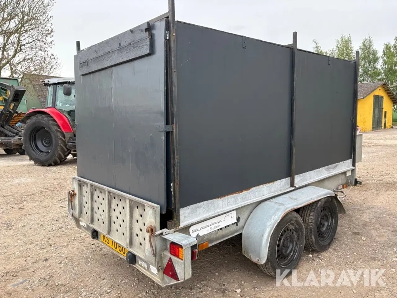 Billede 3 - 2 akslet trailer Brenderup GD