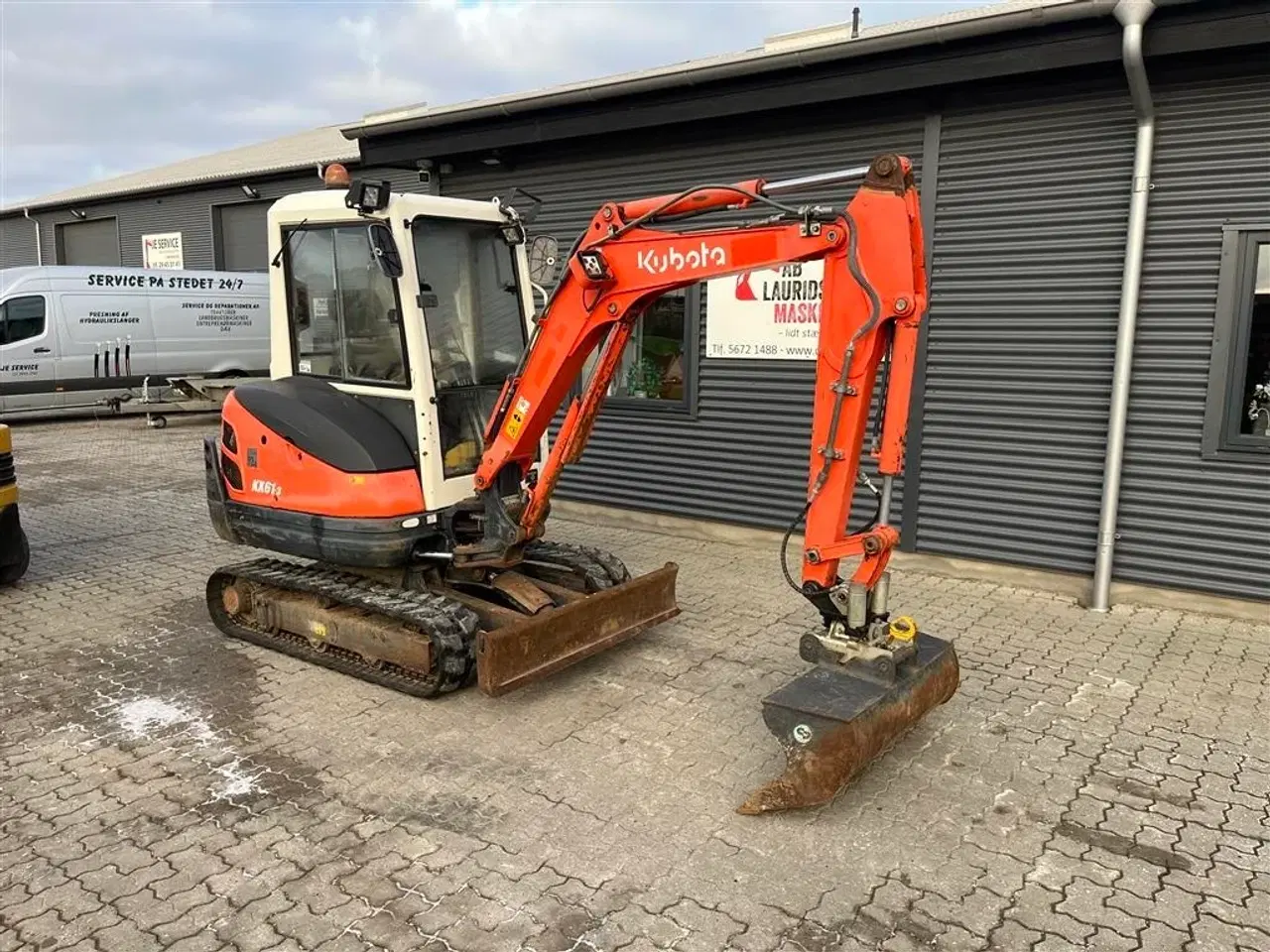 Billede 2 - Kubota KX 61-3 tiltman