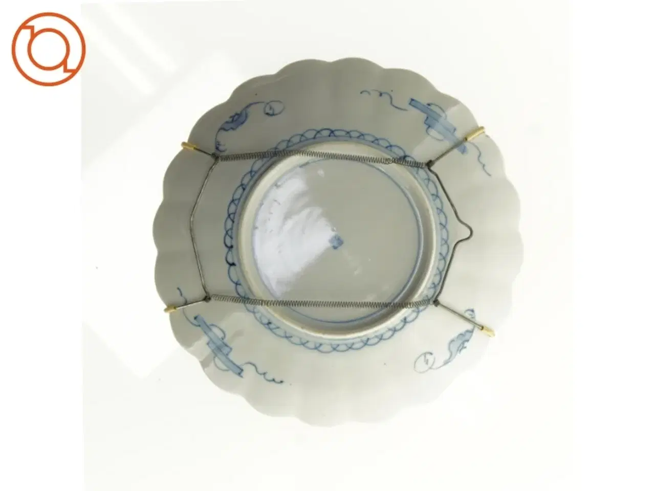 Billede 3 - Japansk tallerken til ophæng (str. 23 x 23 cm)