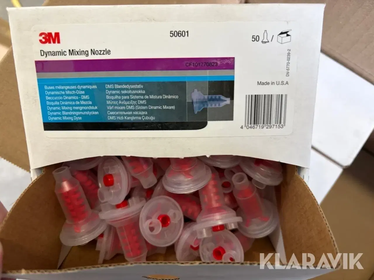 Billede 10 - Spartelmasse 3M Filler 6 kasser med 6 flasker i hver kasse