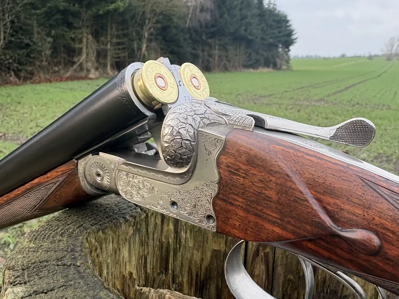 Billede 1 - Speciel fransk S/S kal.12/70