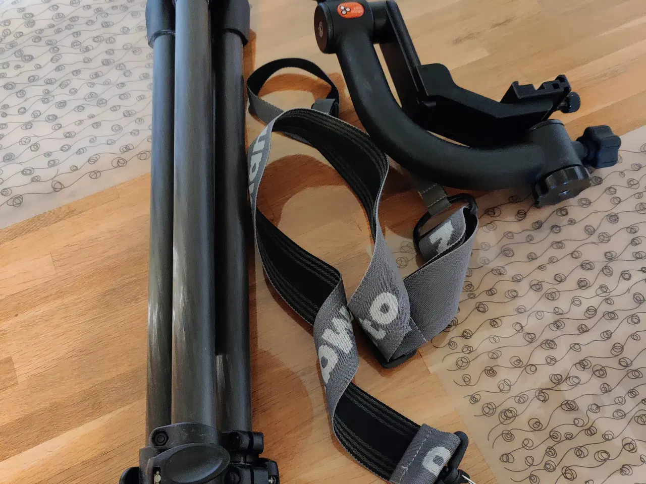 Billede 2 - Manfrotto 055CXPRO3 carbon Tripod