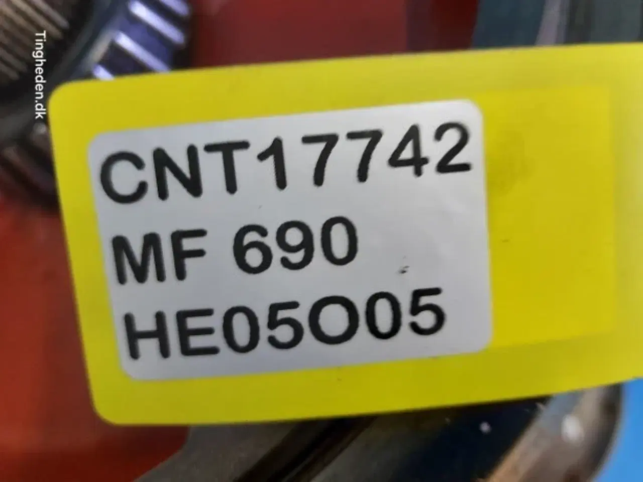 Billede 17 - Massey Ferguson 690 Lår L. 1666936M1