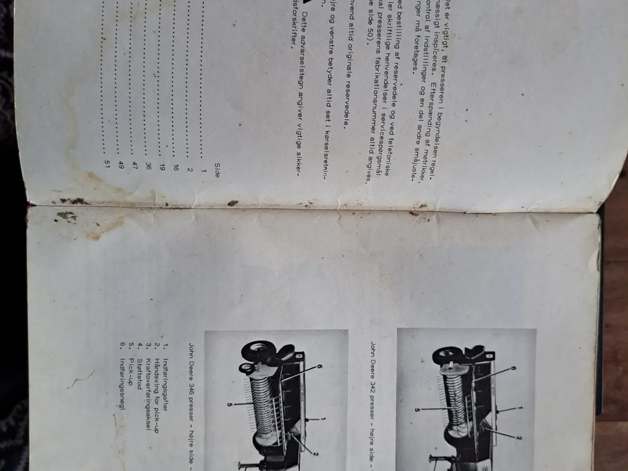 Billede 2 - Instruktionsbog