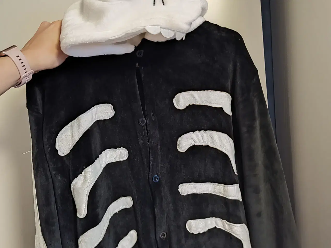 Billede 2 - Skeleton kostume 