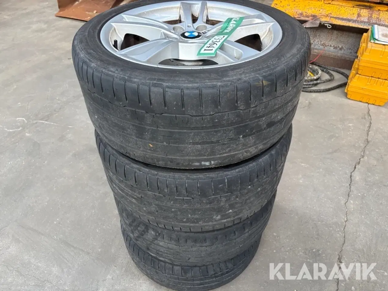 Billede 3 - Dæk med fælg BMW 275/40ZR19 - 4 styks