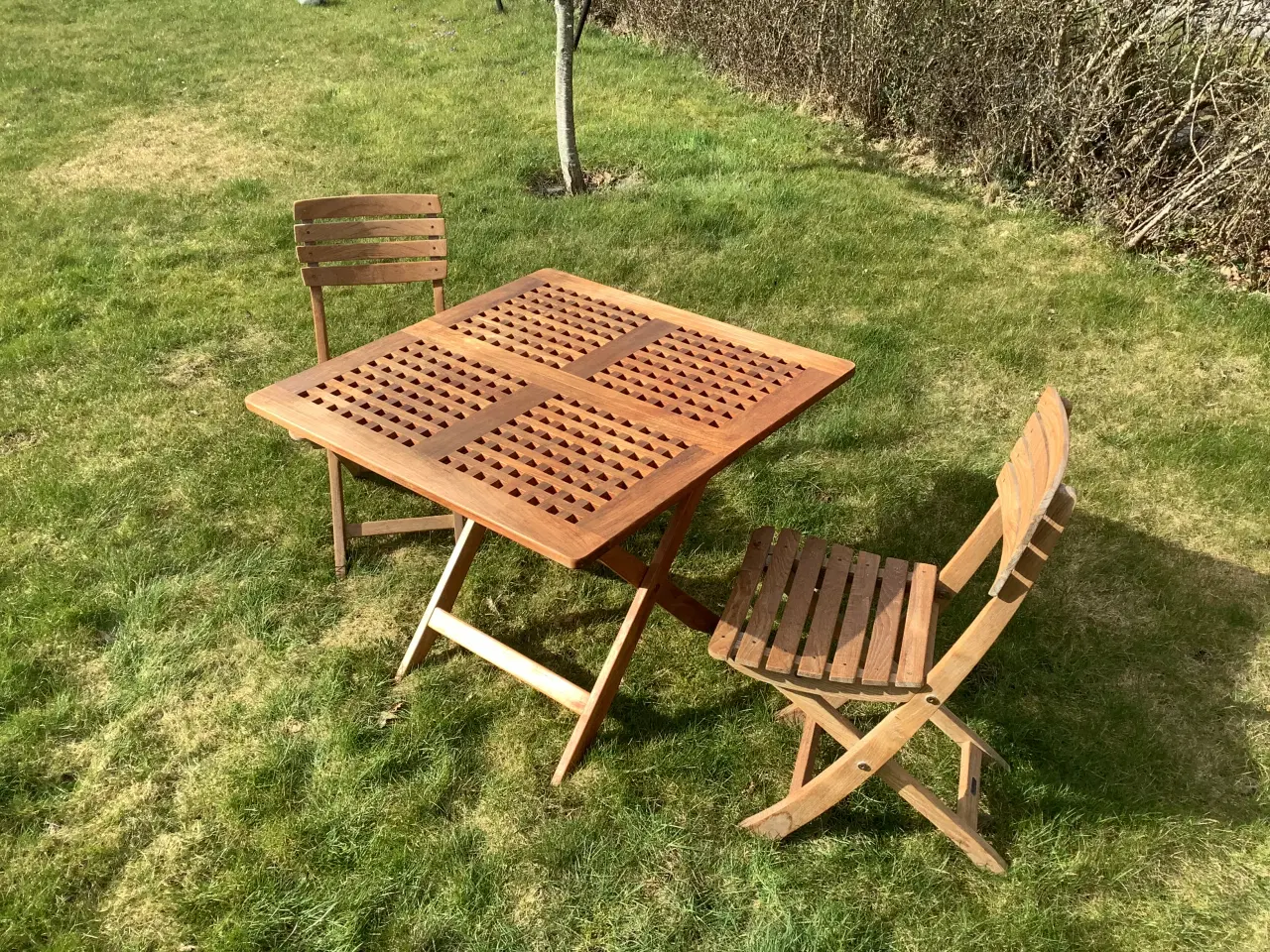 Billede 7 - Trip Trap / Skagerak Nautic havebord 