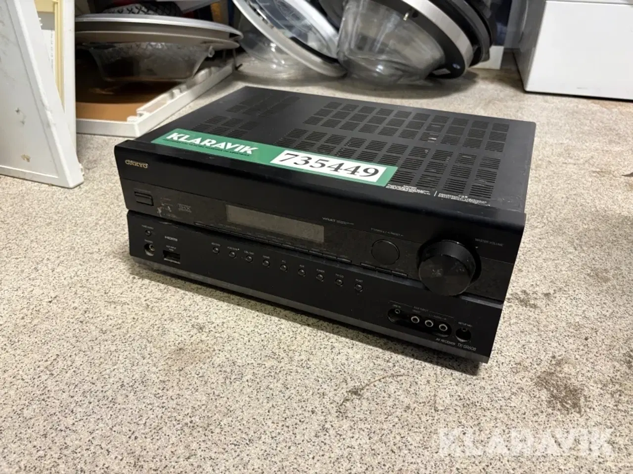Billede 1 - Forstærker Onkyo