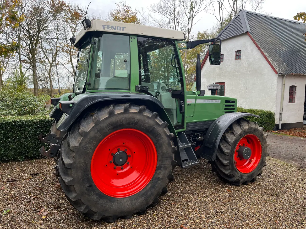Billede 3 - Fendt 309 Farmer