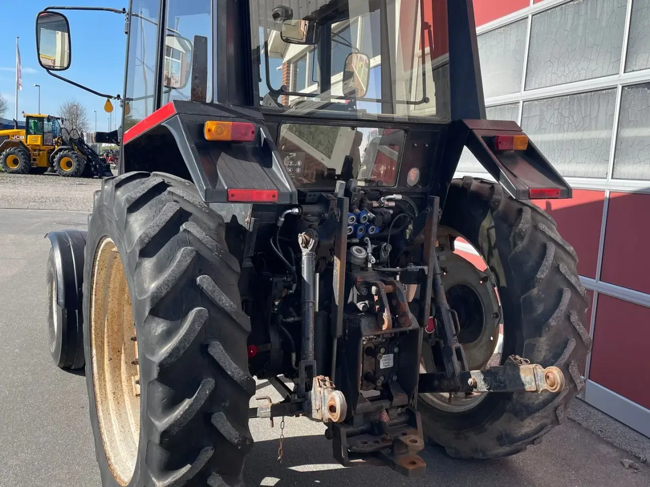 Billede 7 - Valmet 605 GLTX traktor GLTX