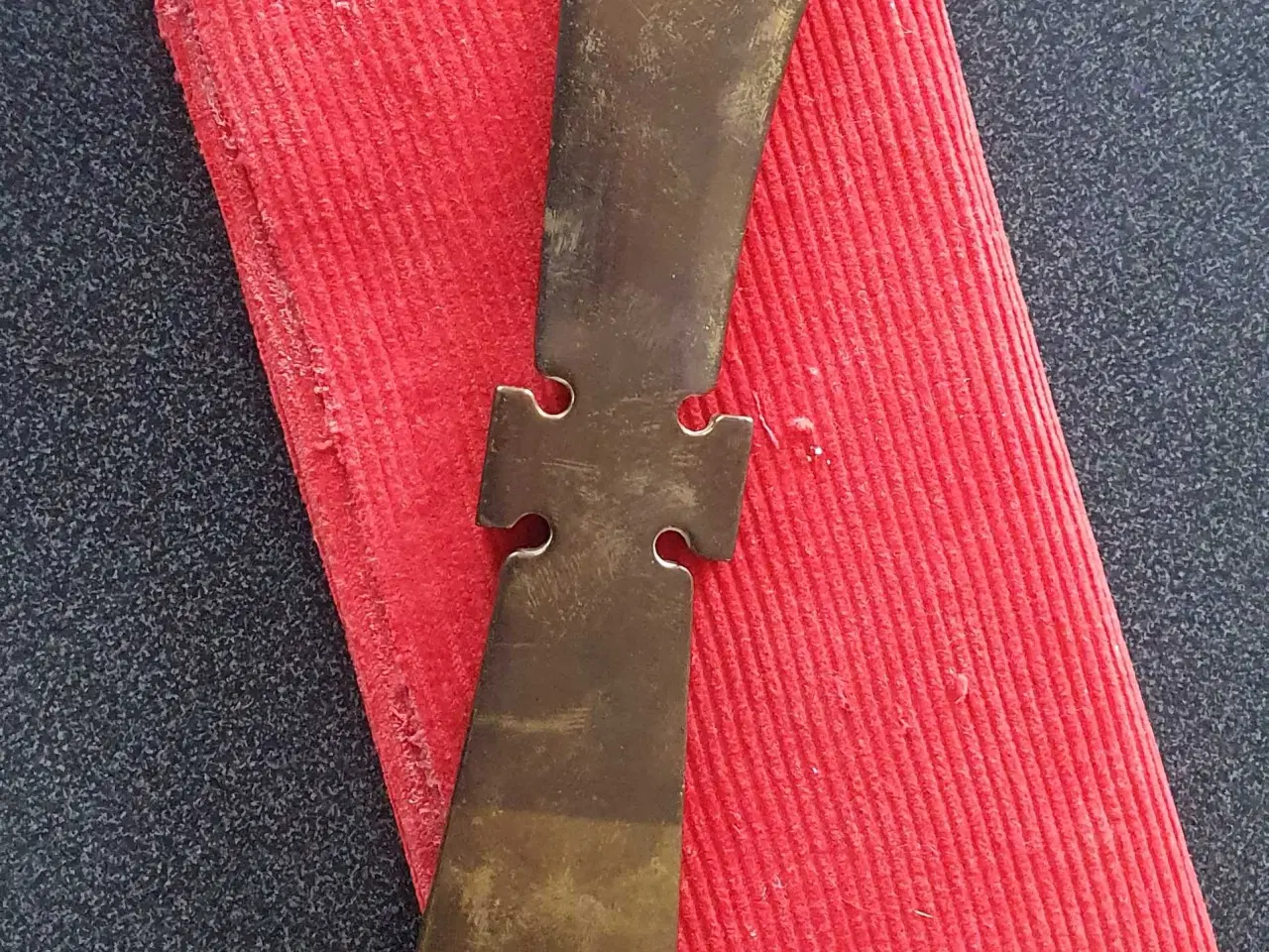 Billede 2 - Papirkniv i messing.