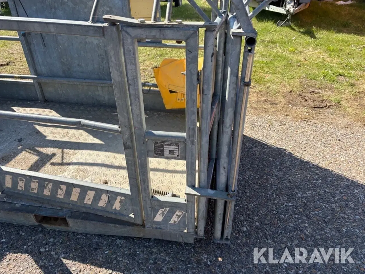 Billede 10 - Kurv Scantruck MT6 4000 LS - til Manitou teleskoplæsser