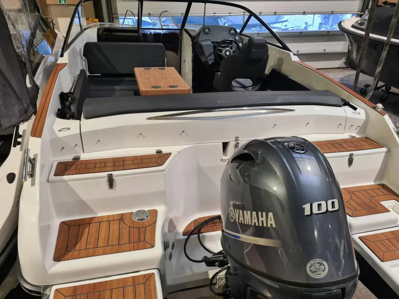 Billede 11 - Coaster 600 BR m/100 HK Yamaha og udstyr