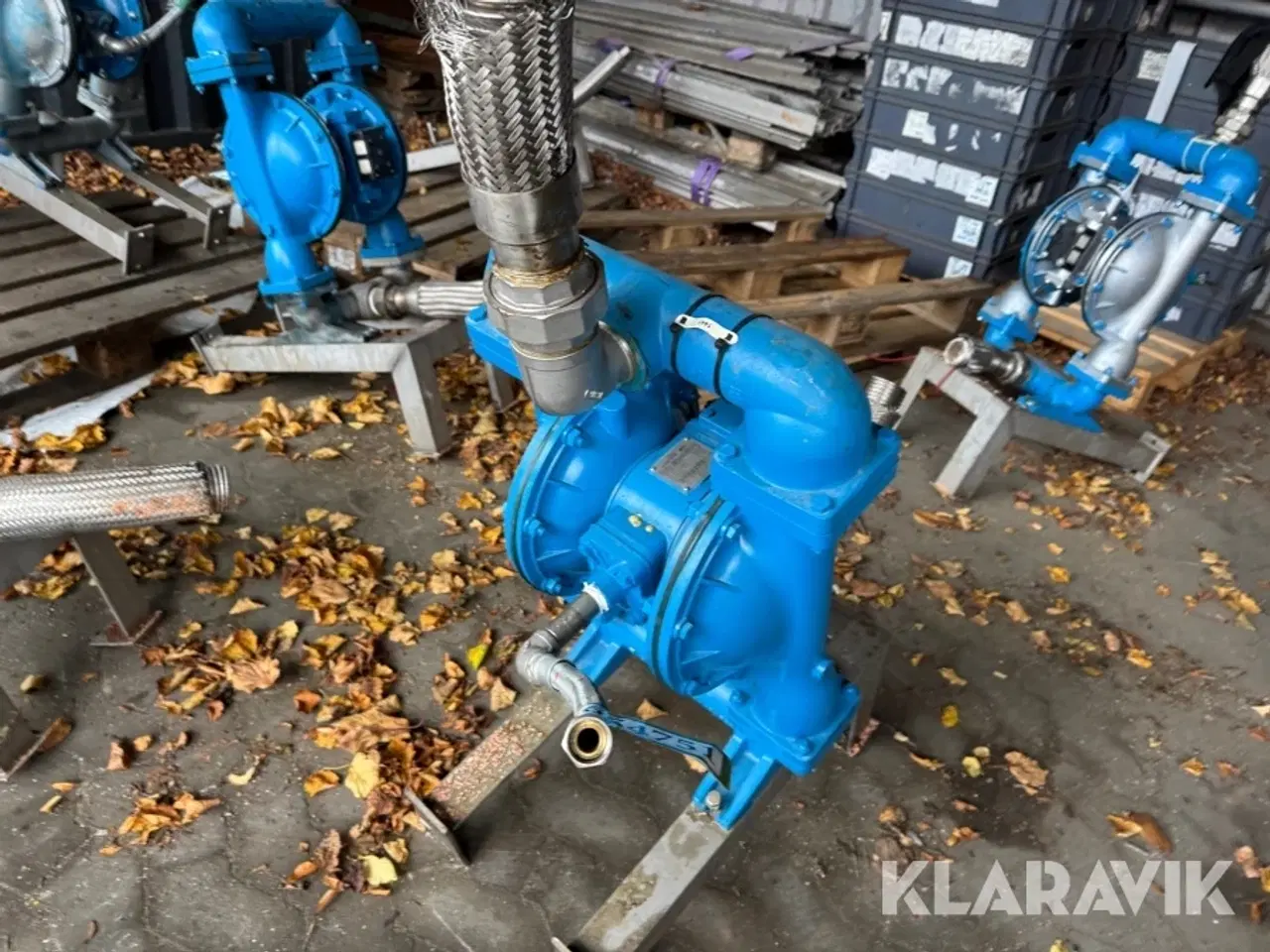 Billede 3 - Membranpumper Sanpiper S20B1ATABS600