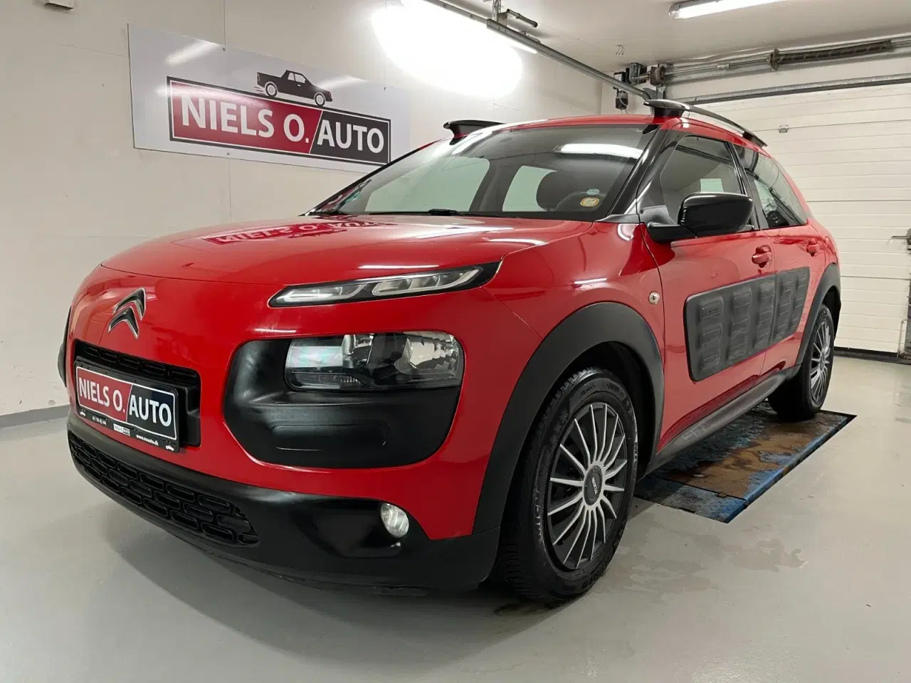 Billede 1 - Citroën C4 Cactus 1,6 BlueHDi 100 Feel