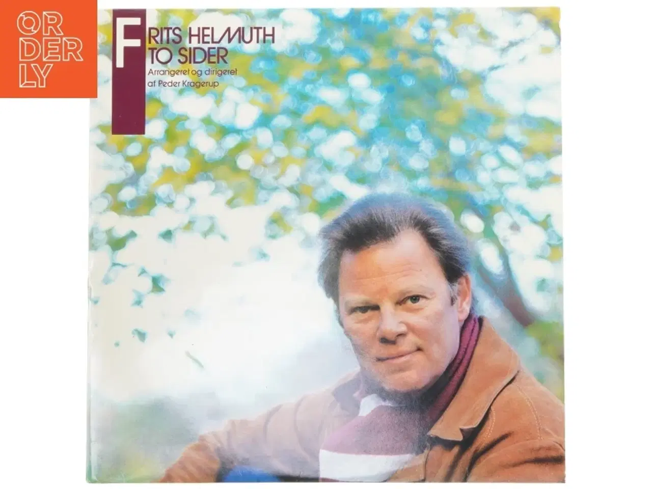 Billede 1 - Frits Helmuth - To Sider LP fra Harlekin