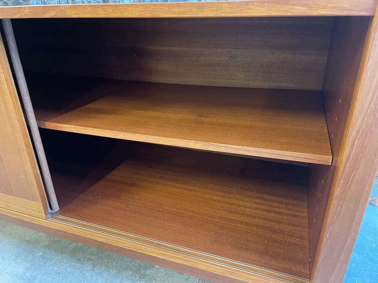 Billede 3 - Skovby to delt teak reolsystem fra 60’erne 