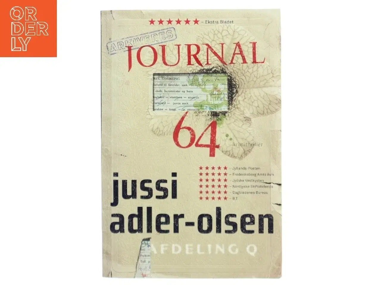 Billede 1 - Journal 64 af Jussi Adler-Olsen (Bog)
