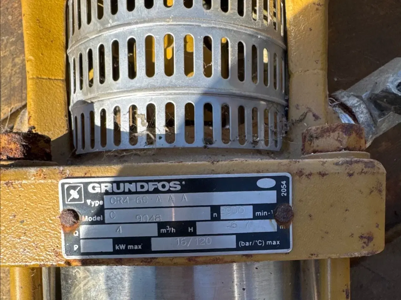 Billede 1 - Grundfos cr4 60 9048