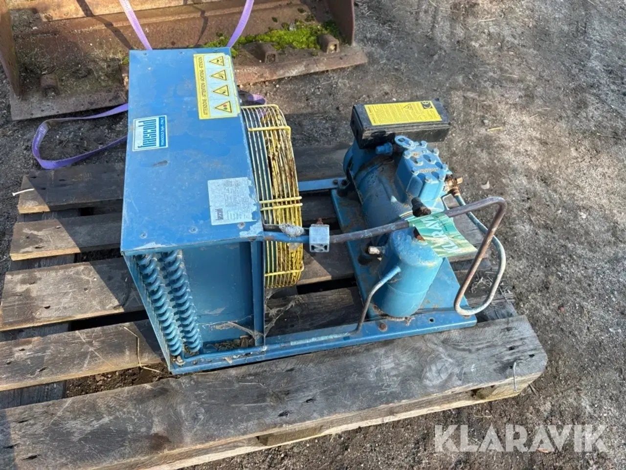 Billede 3 - Køle kompressor Frascold SA 1.5 9