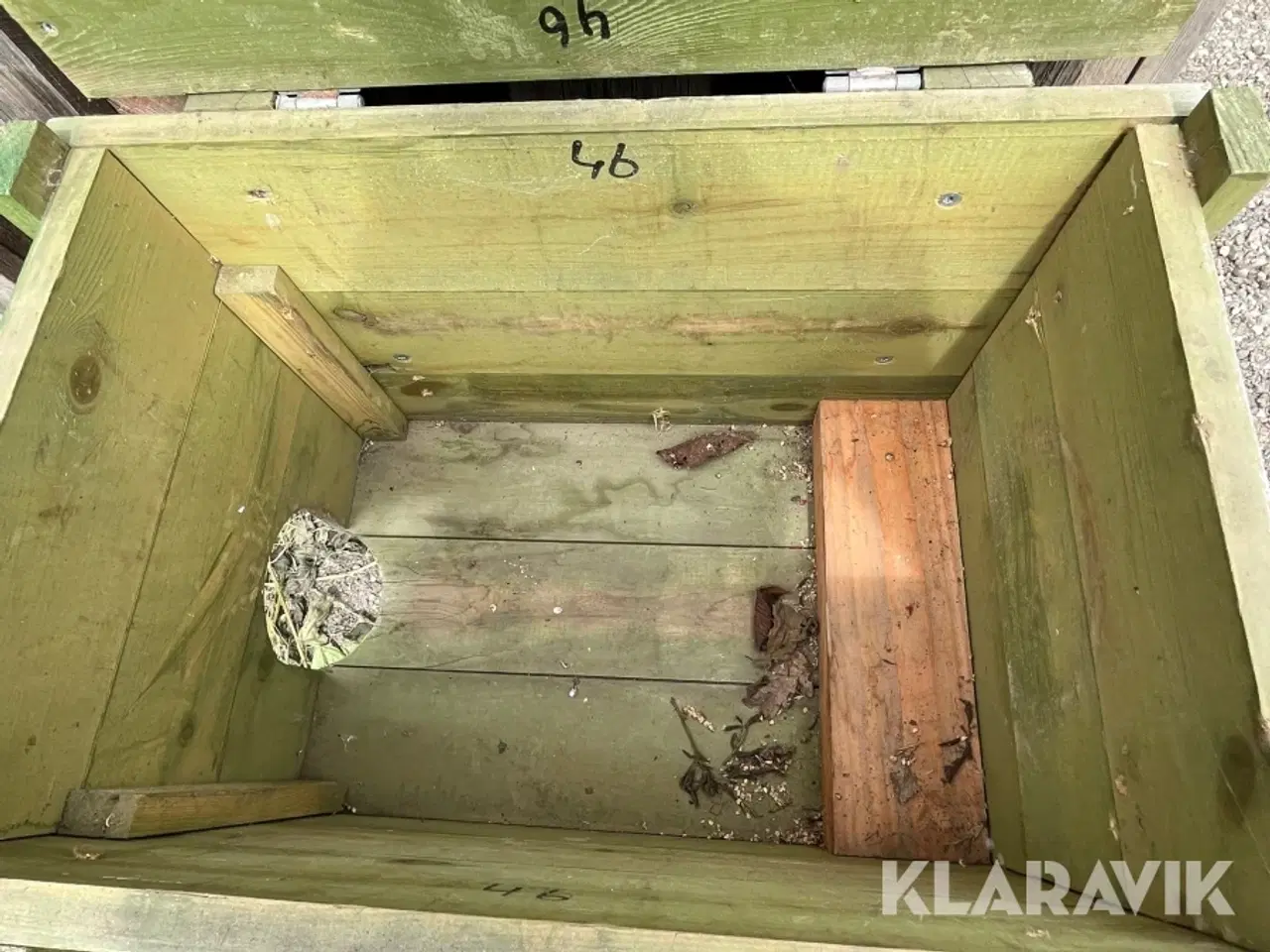 Billede 7 - Toilet skur
