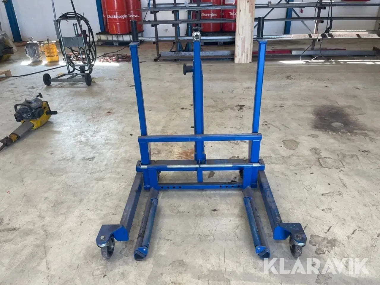 Billede 2 - Hjulløfter AC hydraulic WTA500