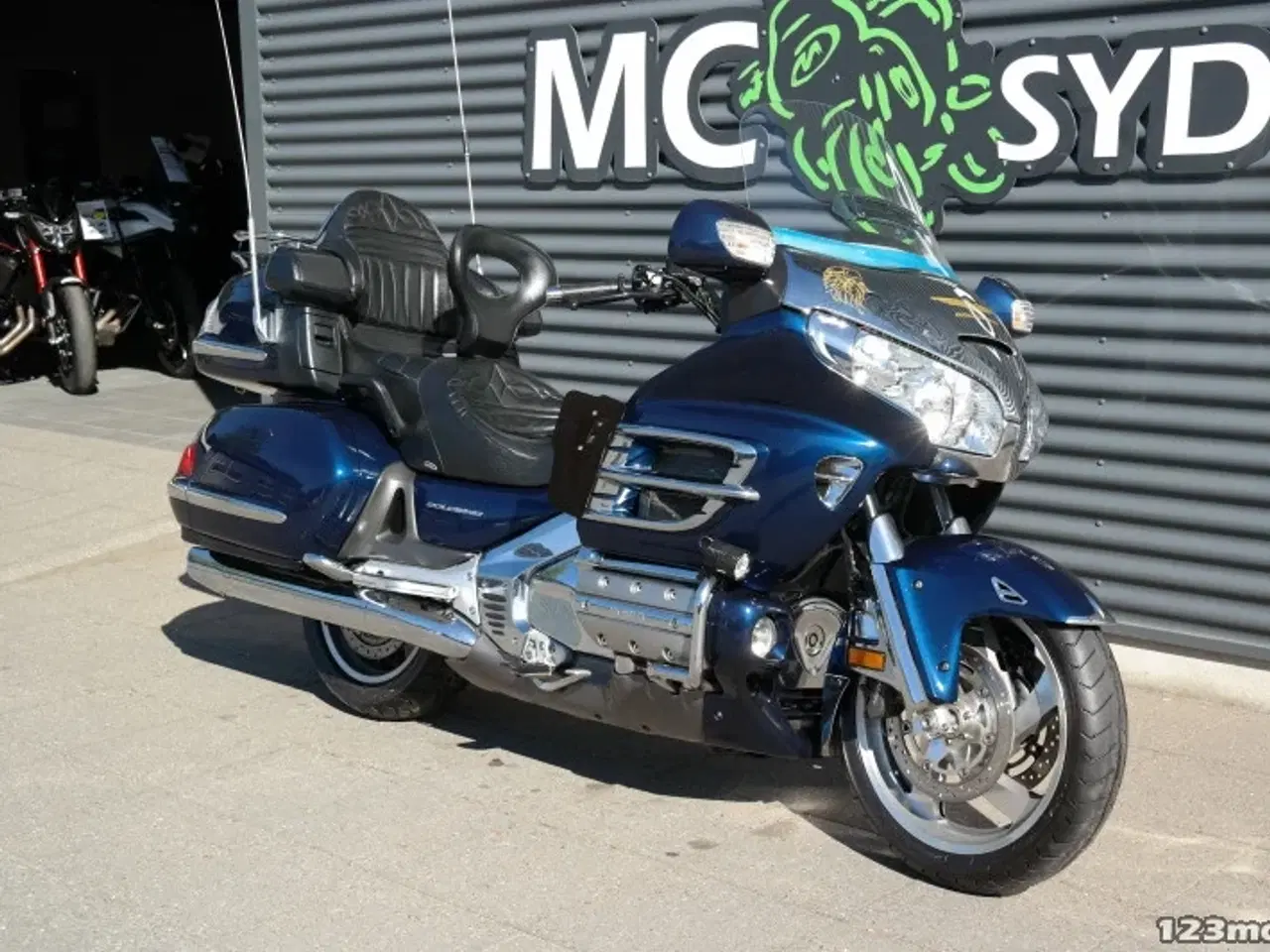 Billede 2 - Honda GL 1800 Gold Wing MC-SYD       BYTTER GERNE