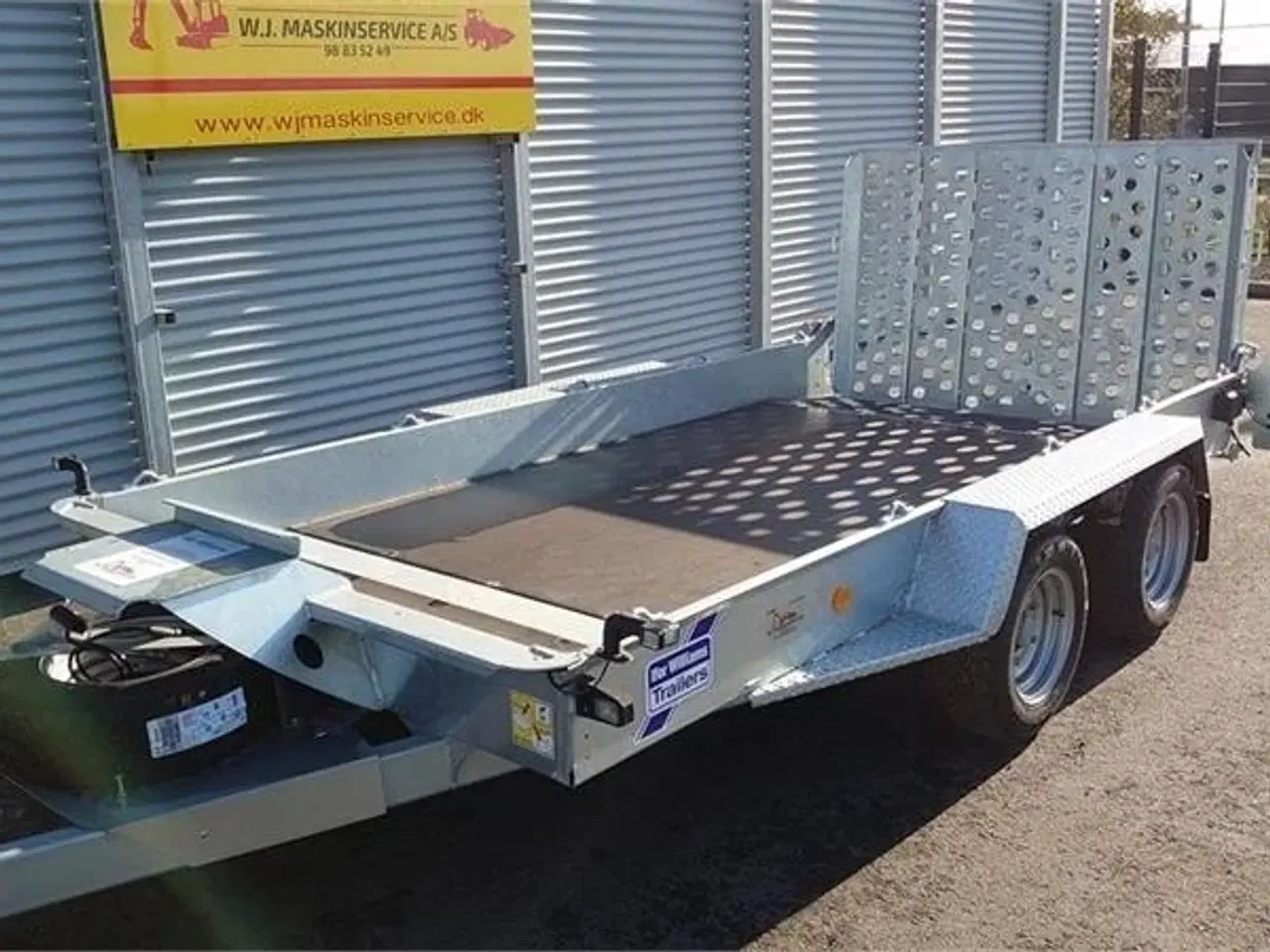 Billede 2 - Ifor Williams GH 126