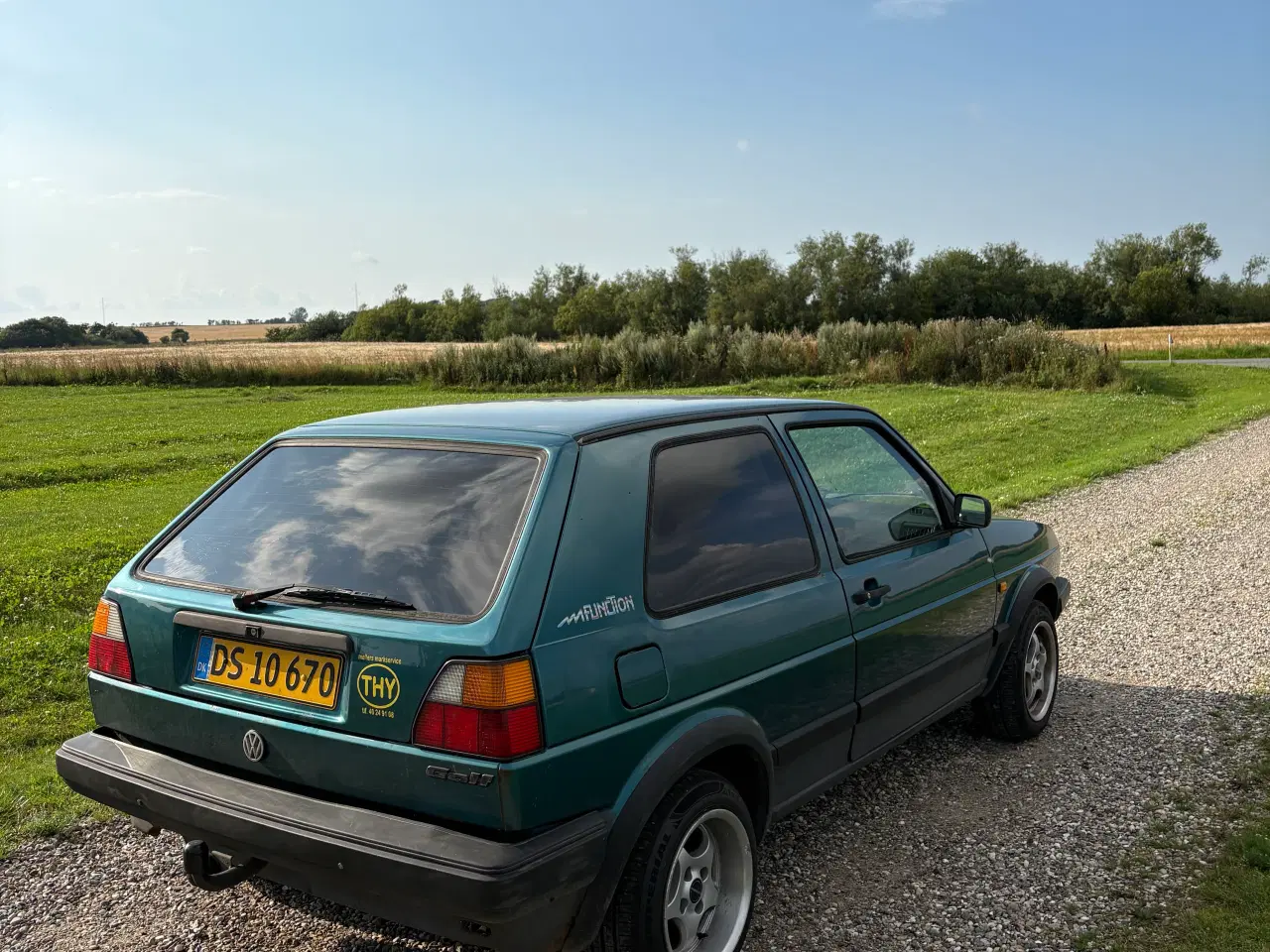 Billede 3 - Vw Golf 2 TD