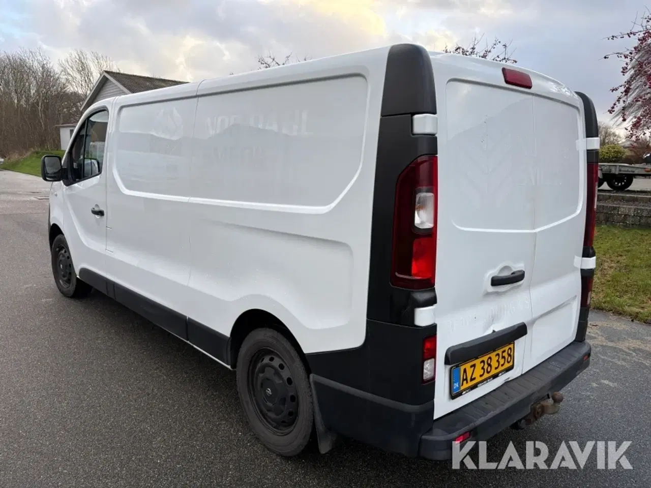 Billede 4 - Varebil Opel Vivaro 1,6 CDTi 115HK Kassevogn