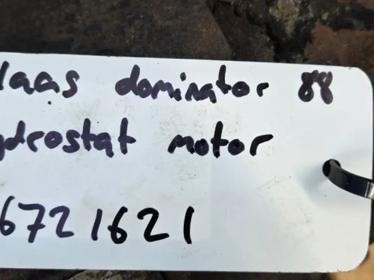 Billede 14 - Claas Dominator 88 Hydrostatmotor 6721621