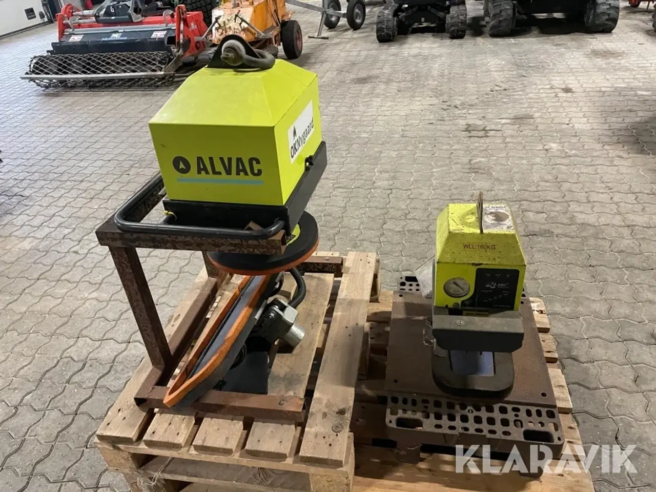 Billede 4 - Fliseløfter Alvac Construction 500kg