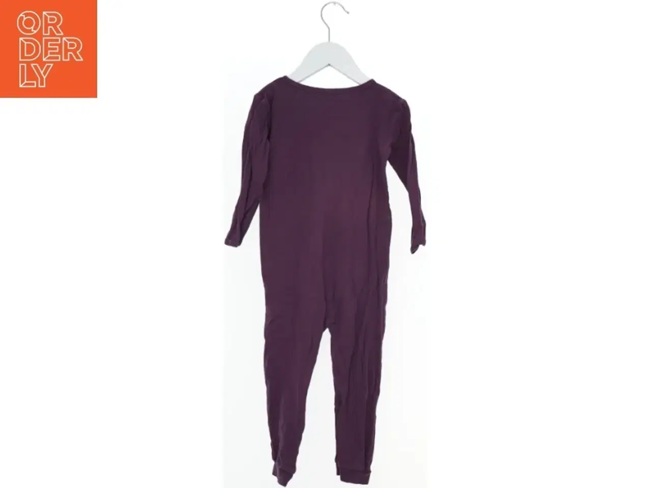 Billede 2 - Langærmet natdragt med lynlås fra Name It (str. 92)