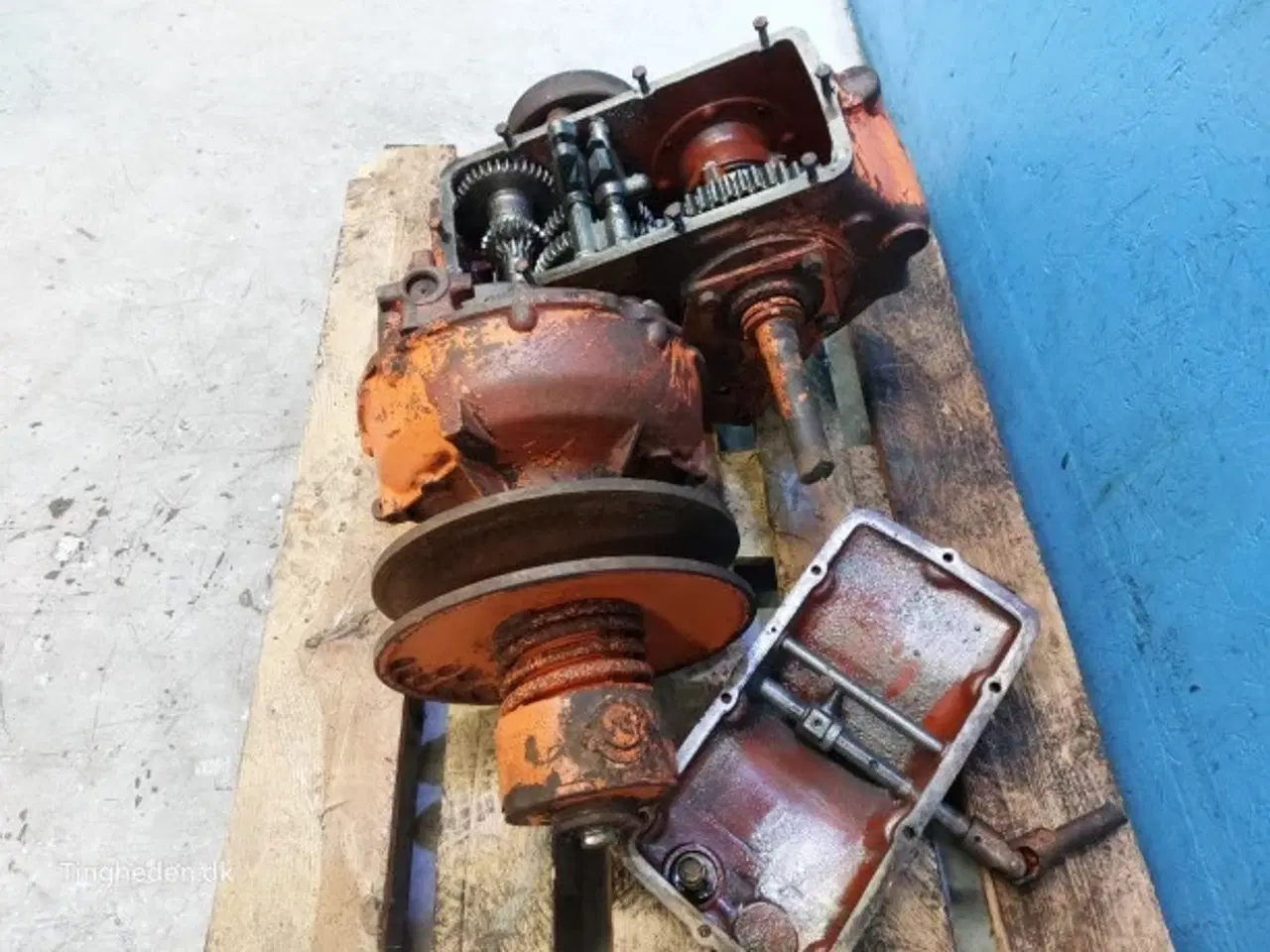 Billede 6 - Dronningborg D1200 Gearkasse 4611200